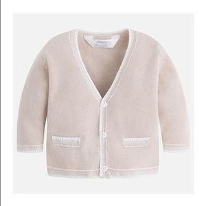 Mayoral Made In SPAIN baby cardigan - NWT